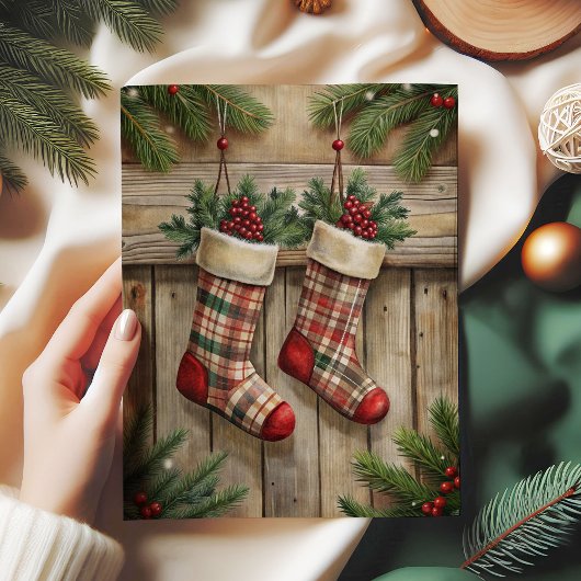 Papier Mousseline Peaceful Christmas bells decoupage paper red green