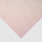 Papier Mousseline Peach Aqua Tie Dye Ombre (Détail)