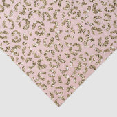 Papier Mousseline Peach Blush Parties scintillant rose Empreinte de  (Détail)