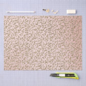Papier Mousseline Peach Blush Parties scintillant rose Empreinte de  (Artisanat)