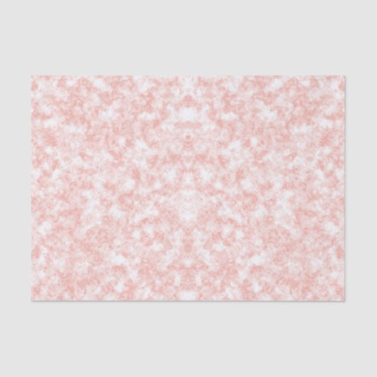 Papier Mousseline Peach Marble Tissue Paper (Recto)