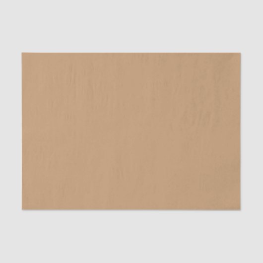 Papier Mousseline Peach Tan Color Block | Soft Wedding Design (Recto)