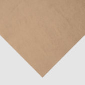 Papier Mousseline Peach Tan Color Block | Soft Wedding Design (Détail)