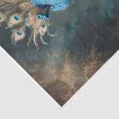 Papier Mousseline Peacock Aristocratique -Découpage (Détail)