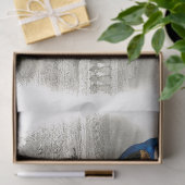 Papier Mousseline Peacock Bird Cour française Découpage Vintage (Cadeau)