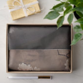 Papier Mousseline Peacock blanc éthérée, Moody Magnolia Floral (Cadeau)