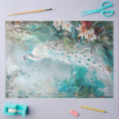 Papier Mousseline Peacock du printemps (Artisanat)