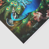 Papier Mousseline Peacock en Tapisserie 2 Papier découpage (Détail)