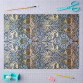 Papier Mousseline Peacock et Dragon, William Morris (Artisanat)