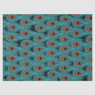 Papier Mousseline Peacock Feather Art Peacocks Plumes Artwork