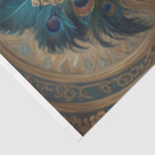 Papier Mousseline Peacock Queen Decoupage (Détail)