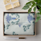 Papier Mousseline Peacocks ornementaux (Cadeau)