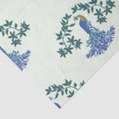 Papier Mousseline Peacocks ornementaux (Détail)