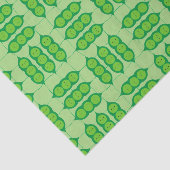 Papier Mousseline Peapods heureux (Détail)