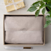 Papier Mousseline Pear ivoire Pastel Cuir Métal Sirène Unicorne (Cadeau)