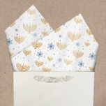 Papier Mousseline Pearl Grey Hanoukka Menorah Star de David Motif<br><div class="desc">Ce design est doté d'une menorah dorée aquarelle et Star of David motif sur un arrière - plan gris perle / fumée blanc. La couleur arrière - plan peut être changée en,  littéralement,  n'importe quelle couleur que vous aimez ! Choisissez simplement l'outil personnaliser.</div>