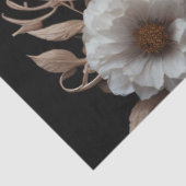 Papier Mousseline Peau à fleurs (Détail)