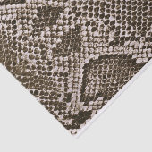 Papier Mousseline Peau de serpent (Détail)