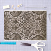 Papier Mousseline Peau de serpent (Artisanat)