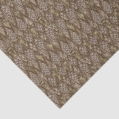 Papier Mousseline Peau de serpent stylisée (Détail)