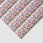 PAPIER MOUSSELINE PEAU D'EAU FLEUVE (Détail)