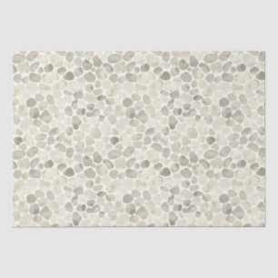 Papier Mousseline Pebble à l'aquarelle neutre