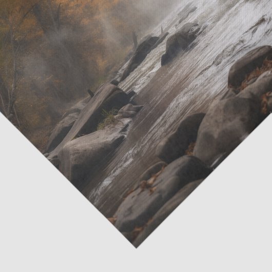 Papier Mousseline Pêche à la mouche (Détail)