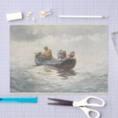 Papier Mousseline Pêche au crabe (par Winslow Homer) (Artisanat)