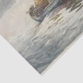 Papier Mousseline Pêche au crabe (par Winslow Homer) (Détail)