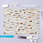 Papier Mousseline Pêche de poisson fête d'anniversaire (Artisanat)