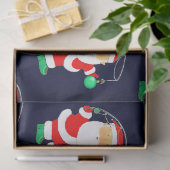 Papier Mousseline Pêche des Fêtes de Noël (Cadeau)
