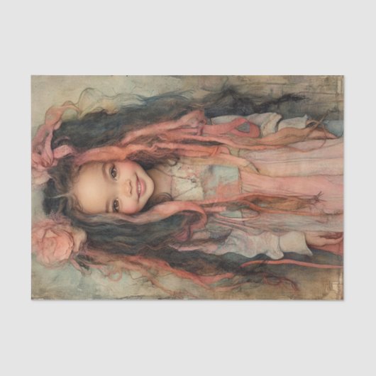 Papier Mousseline Pêche et beauté de la crème4 (Recto)