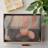 Papier Mousseline Pêche et beauté de la crème7 (Cadeau)