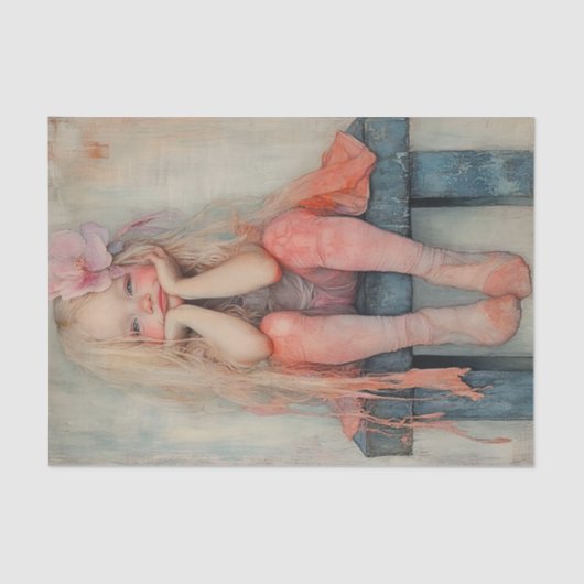 Papier Mousseline Pêche et beauté de la crème8 (Recto)