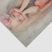 Papier Mousseline Pêche et beauté de la crème8 (Détail)