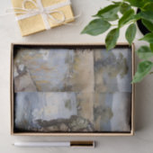 Papier Mousseline Pêcher à la mouche sur la dérive (Cadeau)