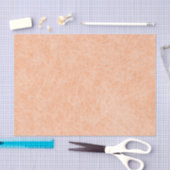 Papier Mousseline Pêcher Fuzz Faux Cuir (Artisanat)