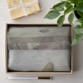 Papier Mousseline Pêcheur dans son bateau (par Vincenzo Caprile) (Cadeau)