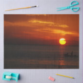 Papier Mousseline Pêcheur de Decoupage Golden Horizon (Artisanat)