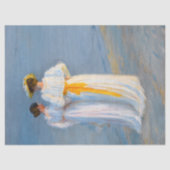Papier Mousseline Peder Severin Kroyer - Anna Ancher & Marie Kroyer (Recto)