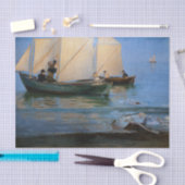 Papier Mousseline Peder Severin Kroyer - Bateaux de pêche (Artisanat)