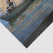 Papier Mousseline Peder Severin Kroyer - Bateaux de pêche (Détail)