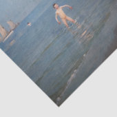 Papier Mousseline Peder Severin Kroyer - Garçons Se baigner à Skagen (Détail)