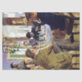 Papier Mousseline Peder Severin Kroyer - Heure du déjeuner (Recto)