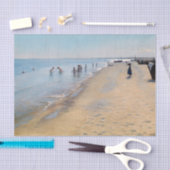 Papier Mousseline Peder Severin Kroyer - Jour d'été à Skagen Beach (Artisanat)