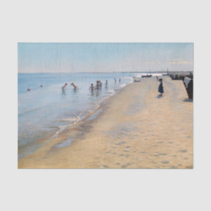 Papier Mousseline Peder Severin Kroyer - Jour d'été à Skagen Beach