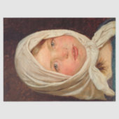 Papier Mousseline Peder Severin Kroyer - Petite fille de Hornbaek (Recto)