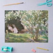 Papier Mousseline Peder Severin Kroyer - Roses (Artisanat)