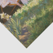 Papier Mousseline Peder Severin Kroyer - Roses (Détail)