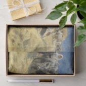 Papier Mousseline Peder Severin Kroyer - Threshing dans les Abruzzes (Cadeau)